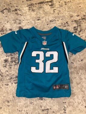 Nike Kids Jacksonville Jaguars #32 Teal Youth Football Jersey